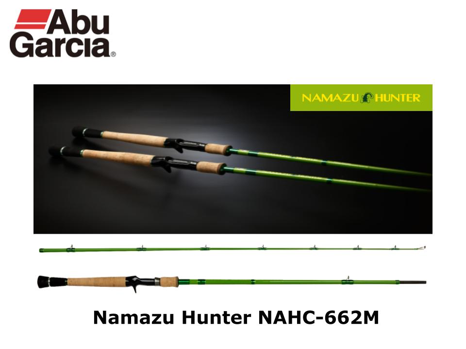 Pre-Order Abu Garcia Namazu Hunter NAHC-662M