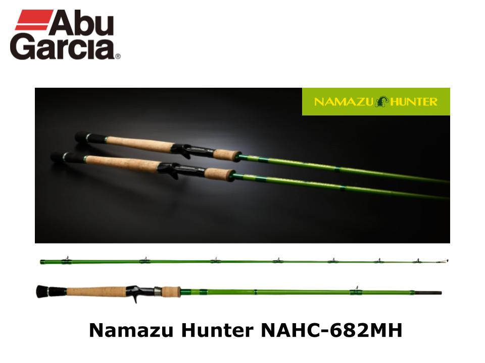 Pre-Order Abu Garcia Namazu Hunter NAHC-682MH