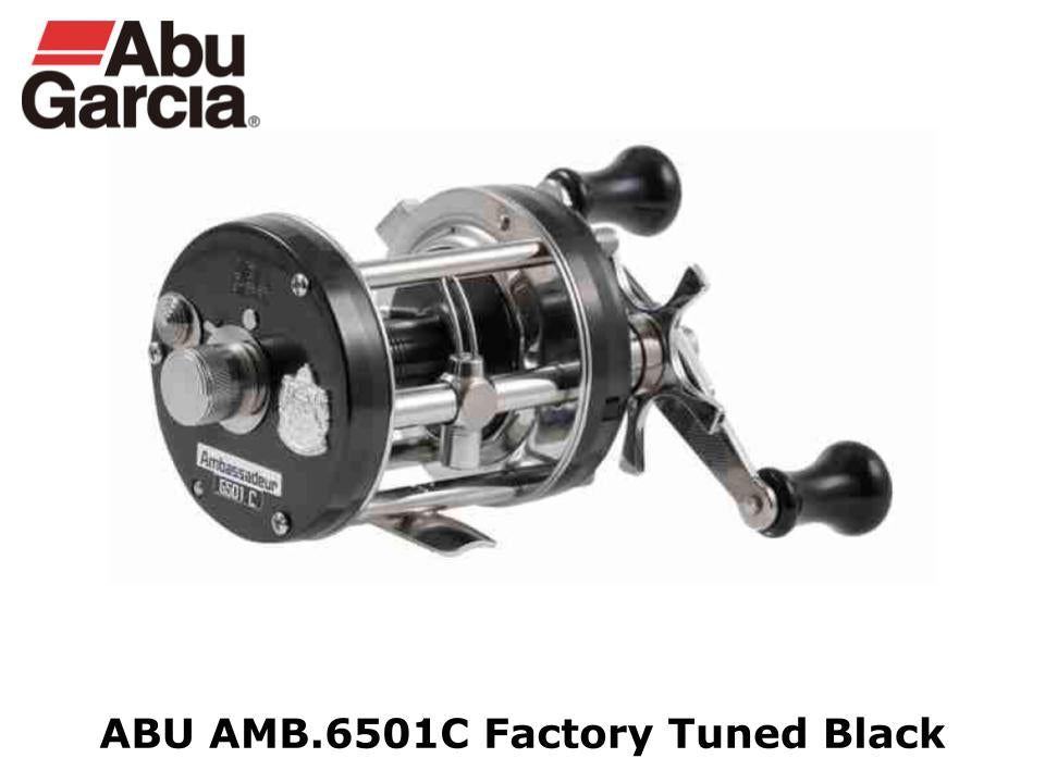 Abu Garcia Ambassadeur 6501C Factory Tuned Black – JDM TACKLE HEAVEN