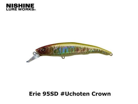 Nishine Lure Works Erie 95SD #Uchoten Crown