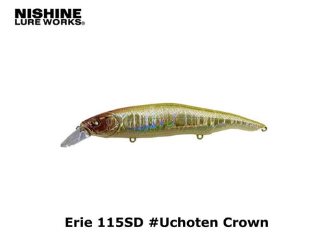 Nishine Lure Works Erie 115SD #Uchoten Crown