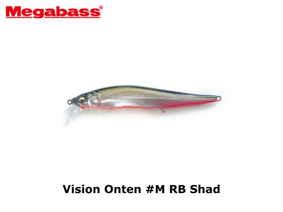 Megabass Vision Onten #M RB Shad