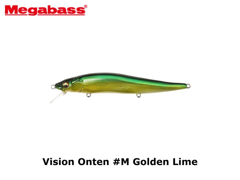 Megabass Vision Onten #M GD Lime