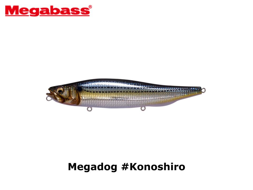 Megabass Megadog #Konoshiro