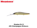 Megabass Oneten R+3 #M Champagne Kinkuro