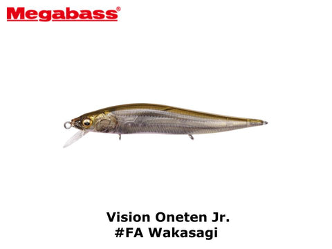 Megabass Vision Oneten Jr. #FA Wakasagi