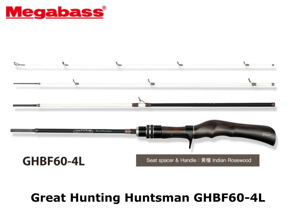 Pre-Order Megabass Great Hunting Huntsman GHBF60-4L