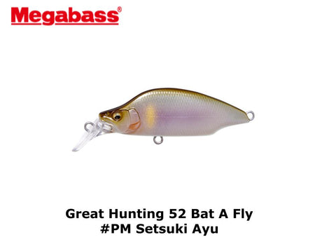 Megabass GH52 Bat A Fly #PM Setsuki Ayu