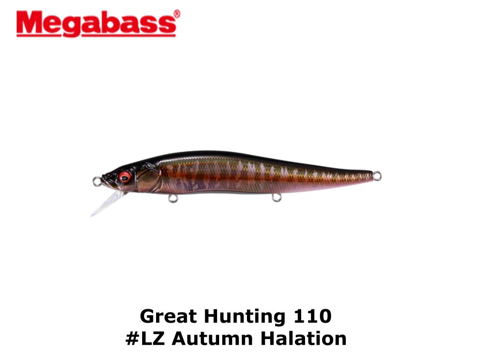 Megabass GH110 #LZ Autumn Halation