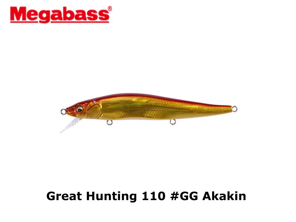 Megabass GH110 #GG Akakin
