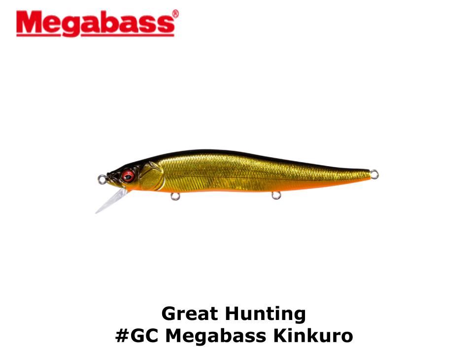 Megabass GH110 #GC Megabass Kinkuro