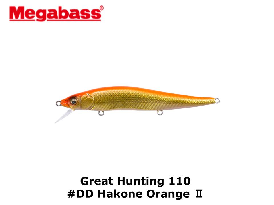 Megabass GH110 #DD Hakone Orange Ⅱ