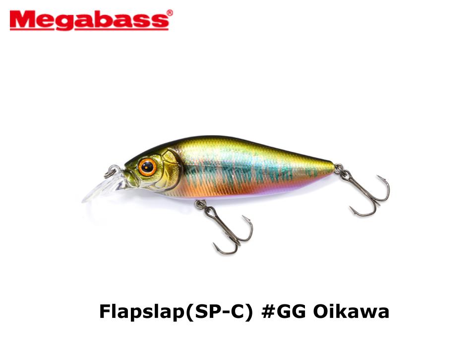 Megabass Flap Slap SP C 77 mm 3/8 oz Flottant Leurre GG Oikawa (3495