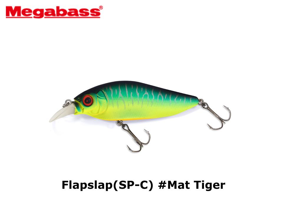 Megabass Flapslap(SP-C) #Mat Tiger