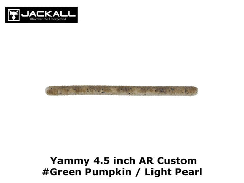 Jackall Yammy 4.5 inch AR Custom #Guripan / Light Pearl