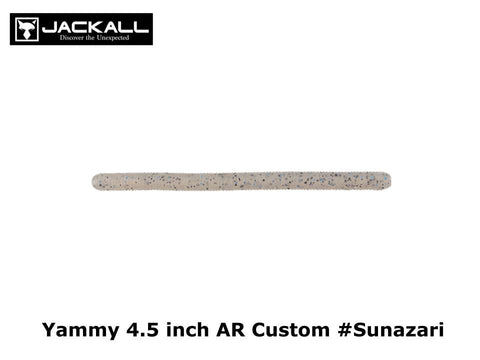Jackall Yammy 4.5 inch AR Custom # Sunazari