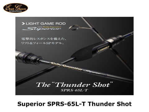 Evergreen Superior SPRS-65L-T Thunder Shot