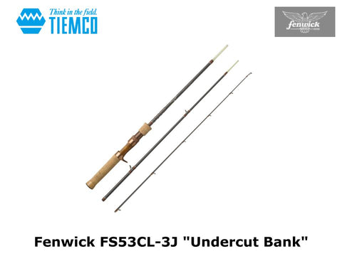 Timeco Fenwick FS53CL-3J "Undercut Bank"