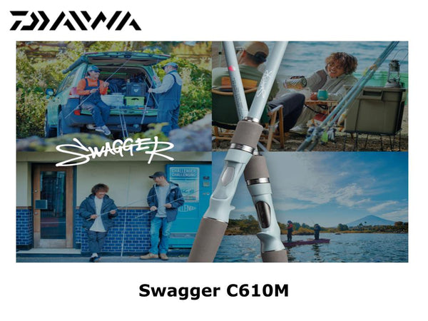 Daiwa Swagger C610M – JDM TACKLE HEAVEN