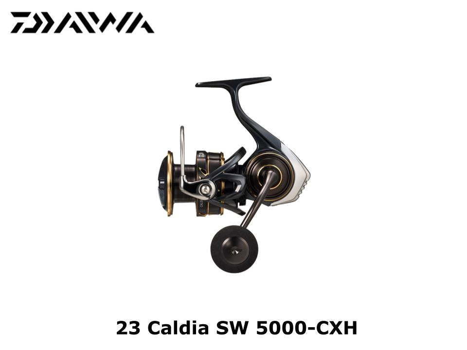 Daiwa 23 Caldia SW 5000-CXH