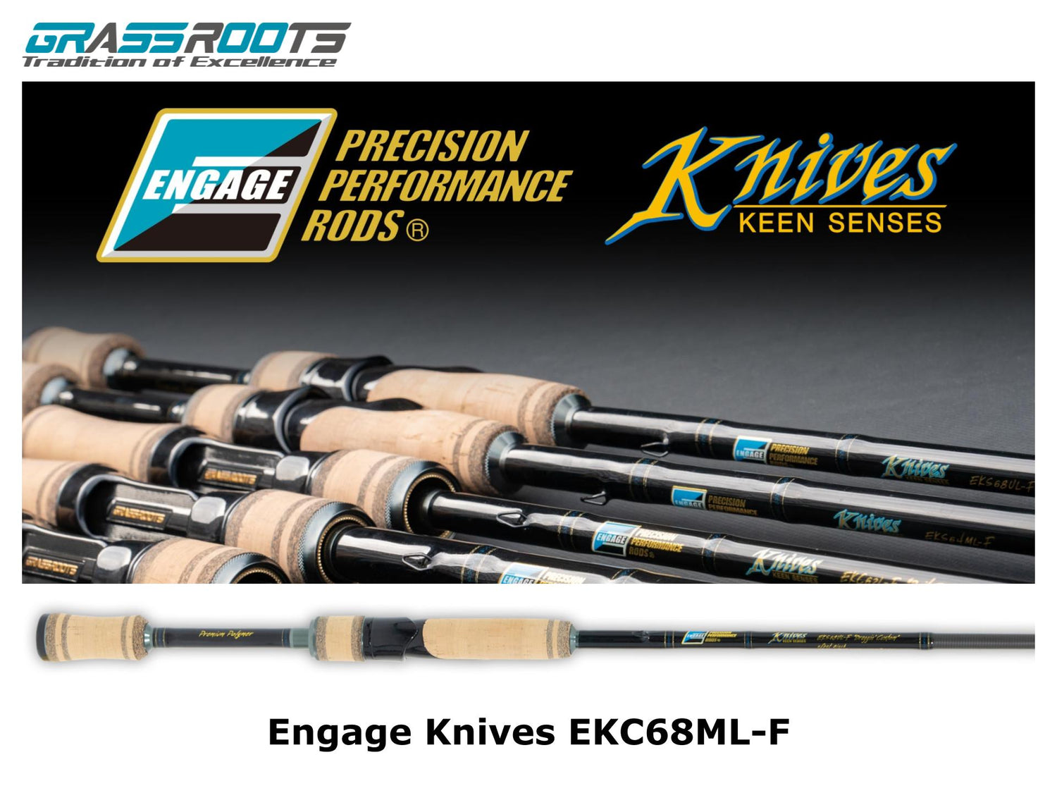 Grassroots Engage Knives EKC68ML-F