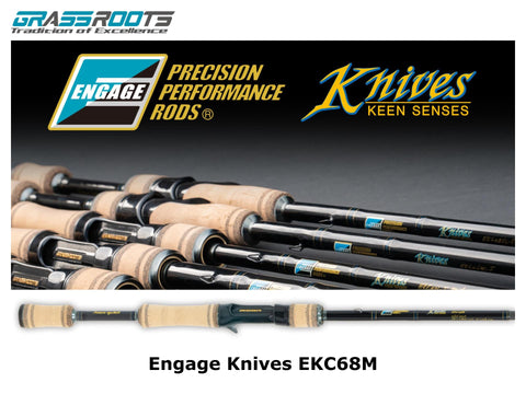 Grassroots Engage Knives EKC68M