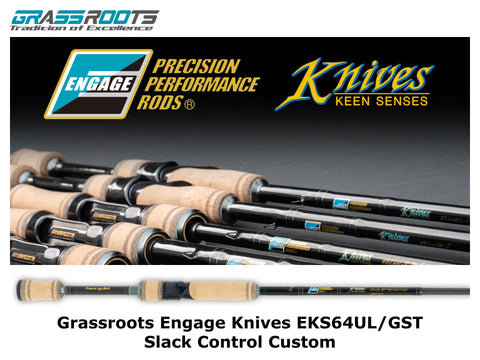 Grassroots Engage Knives EKS64UL/GST Slack Control Custom