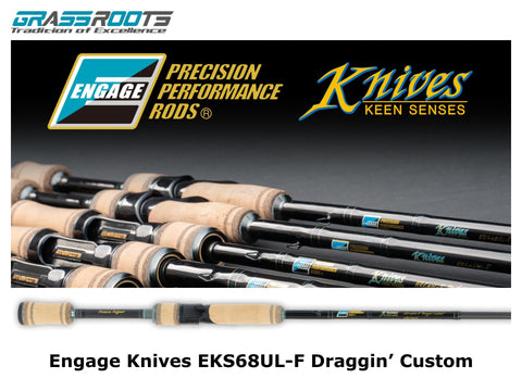 Grassroots Engage Knives EKS68UL-F Draggin’ Custom