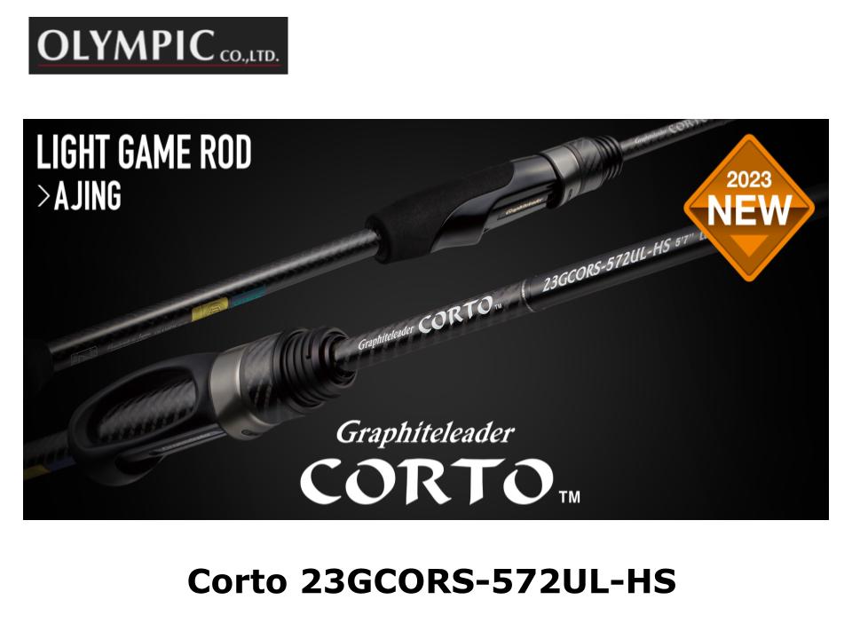 Pre-Order Graphiteleader Corto 23GCORS-572UL-HS