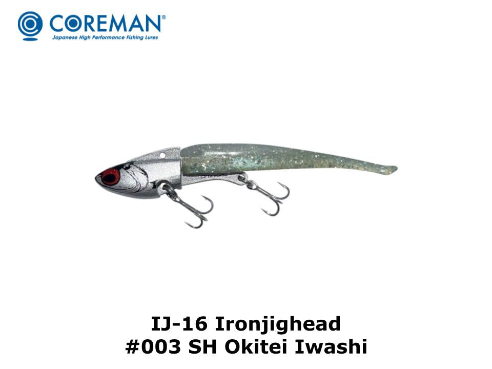 Coreman IJ-16 Ironjighead #003 SH Okitei Iwashi