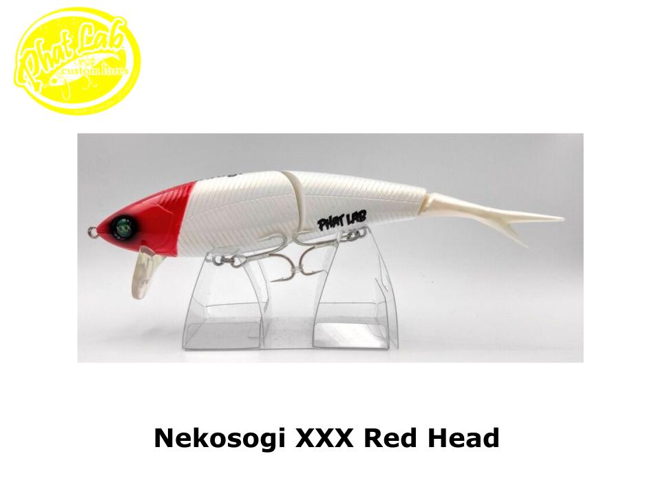 PhatLab Nekosogi XXX Red Head