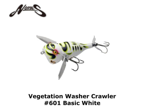 Nories Vegetation Washer Crawler #601 Basic White