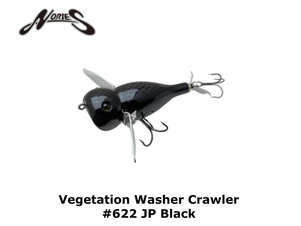 Nories Vegetation Washer Crawler #622 JP Black
