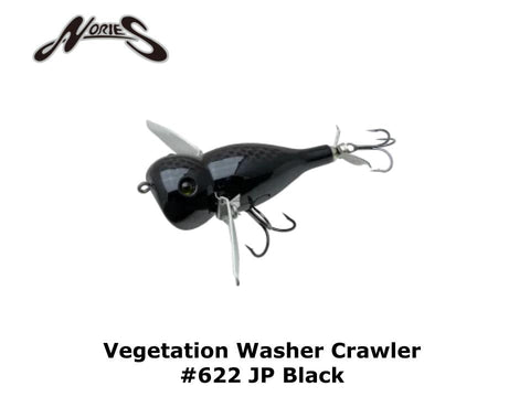Nories Vegetation Washer Crawler #622 JP Black