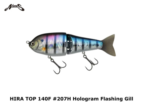 Nories HIRA TOP 140F #207H Hologram Flashing Gill