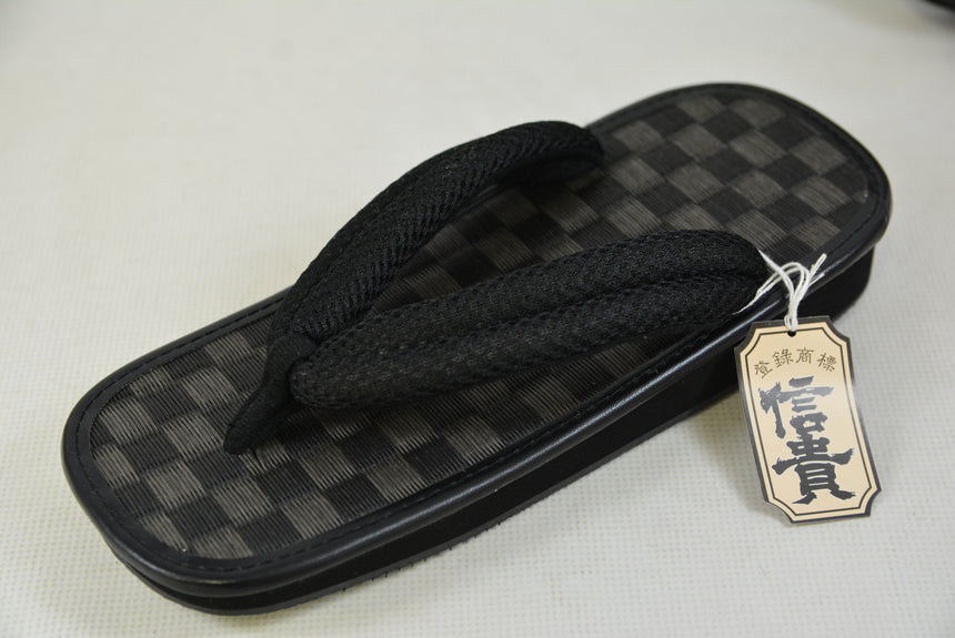 Shigi Ame-Sole Checkered Tatami Setta (STK-1)