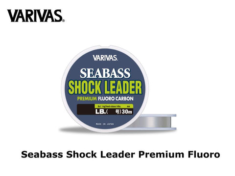 Varivas Seabass Shock Leader Premium Fluoro 25LB