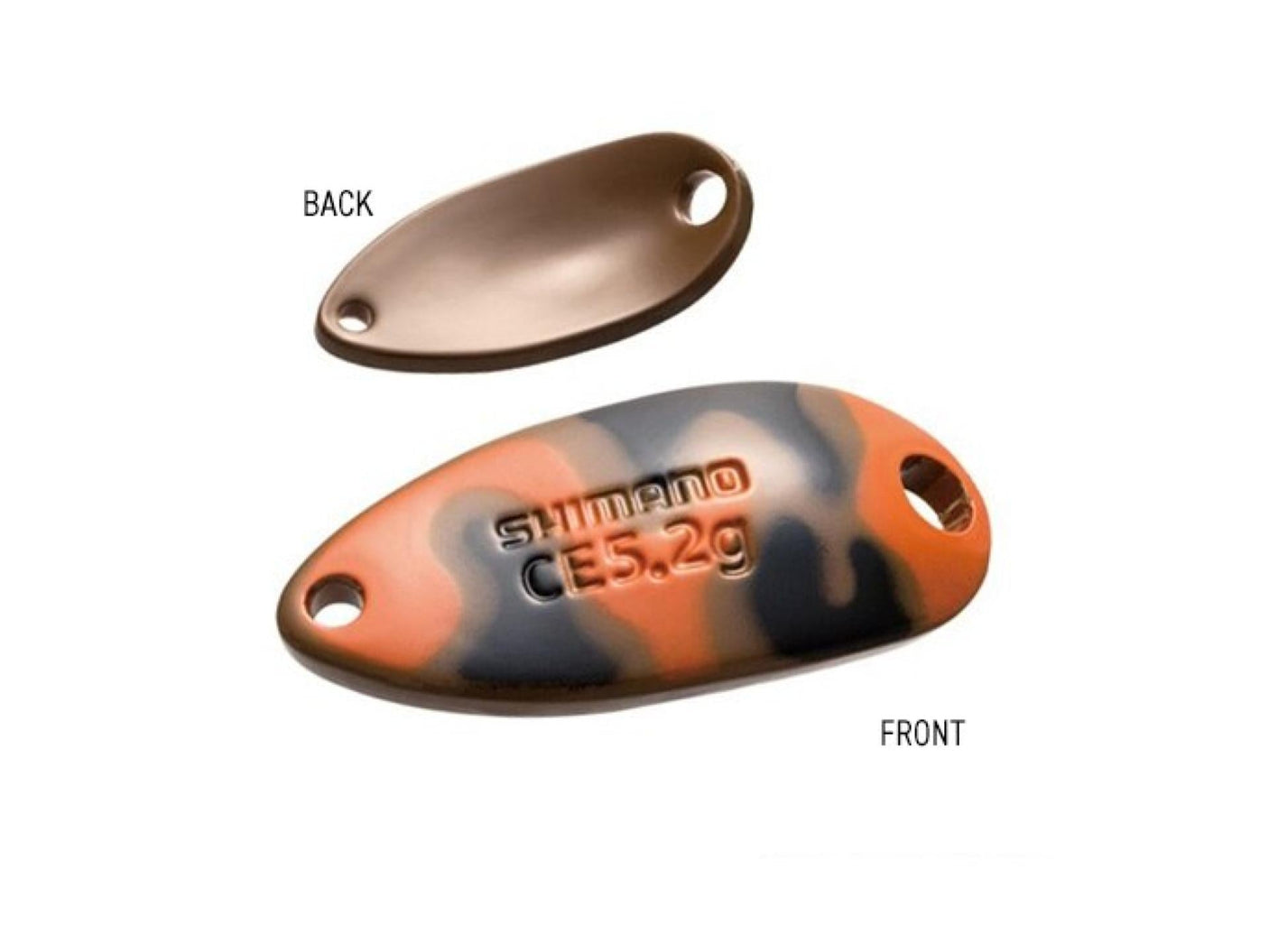 Shimano Cardiff Roll Swimmer Camo Edition 0.9g TR-C09R #23T Brown Ole Kamo