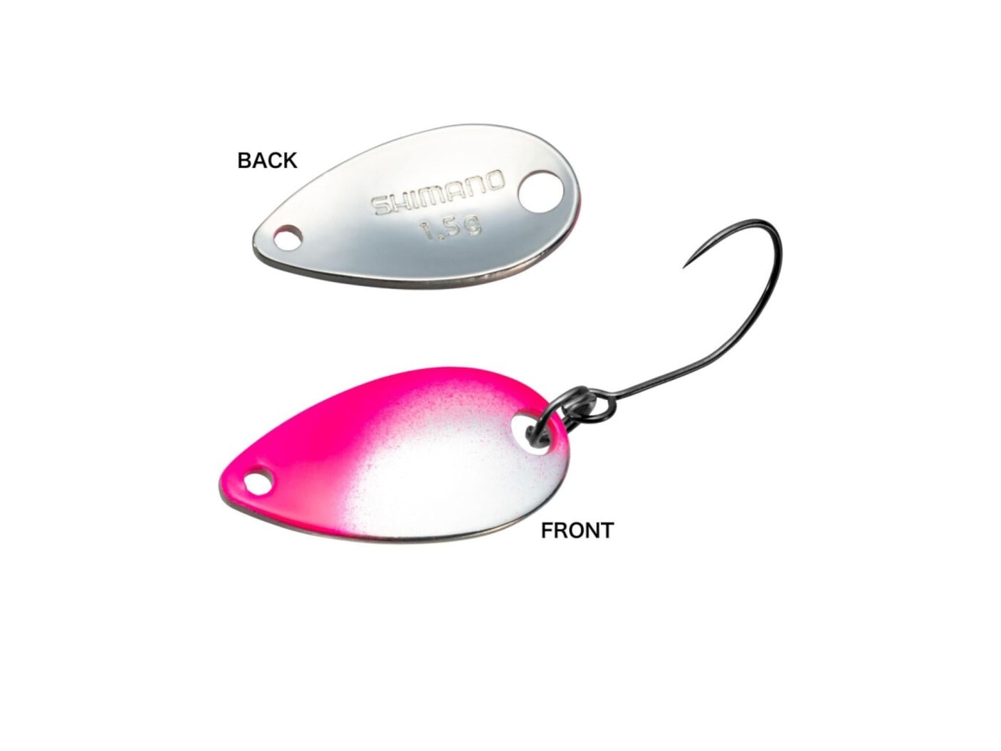 Shimano Cardiff Roll Swimmer Premium Plating 1.8g TR-M18R #75T Pink Silver