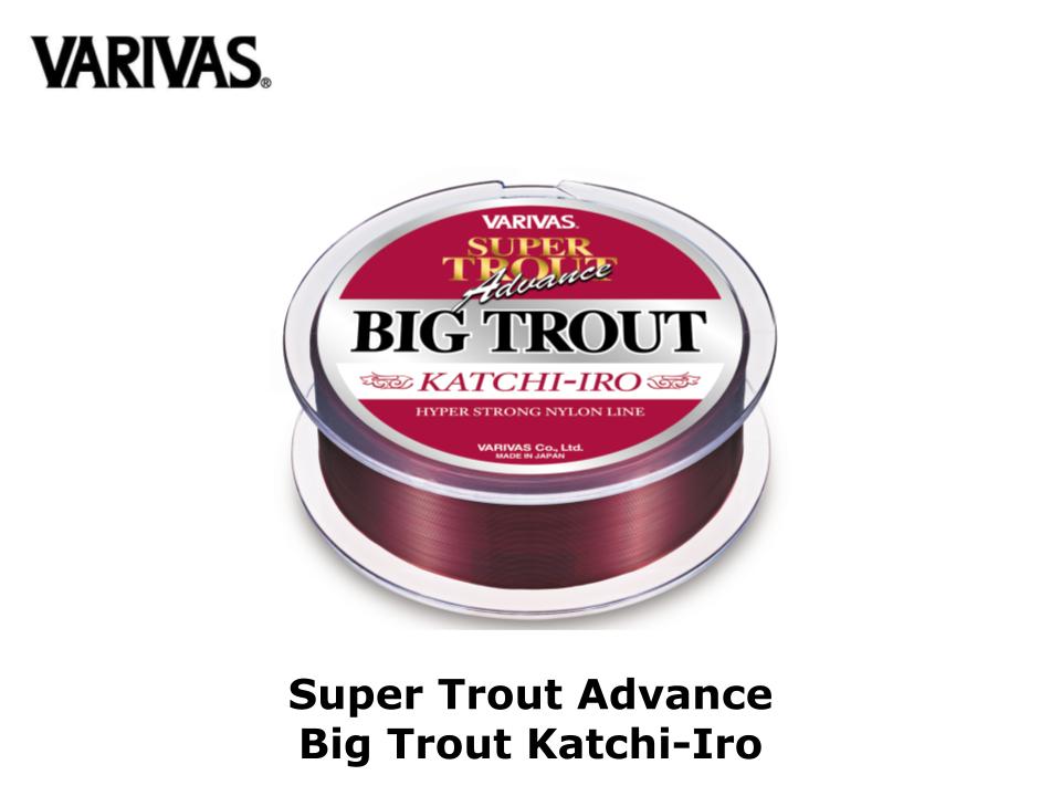 Morris Shock Leader VARIVAS Advance Big Trout VSP Fluorocarbon 30m 10 From Japan For Sale Online | UK