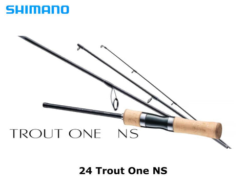 Pre-Order Shimano 24 Trout One NS S76L