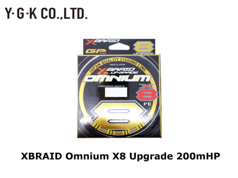 YGK XBRAID Omnium X8 Upgrade 200mHP #0.8