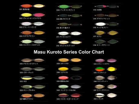 Nories Masu Kuroto Weeper 1.5g #093 Meta Meta Blue