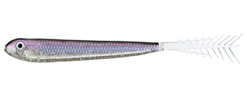 Imakatsu Rainbow Tube 4 inch Eco #S-187 Clear Lake Magic