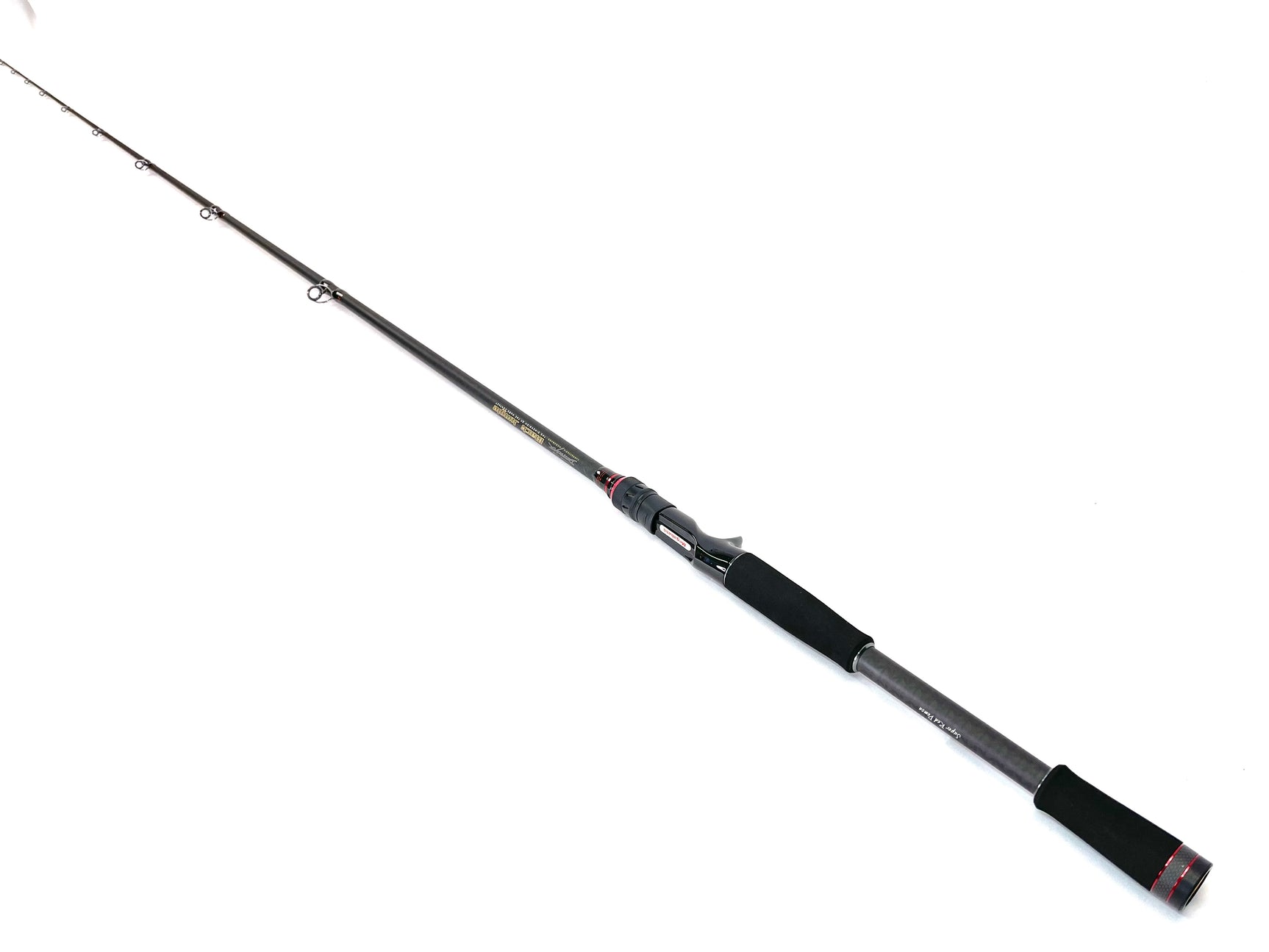 Used Megabass New Black Jungle F10-76XBJ Super Red Demon