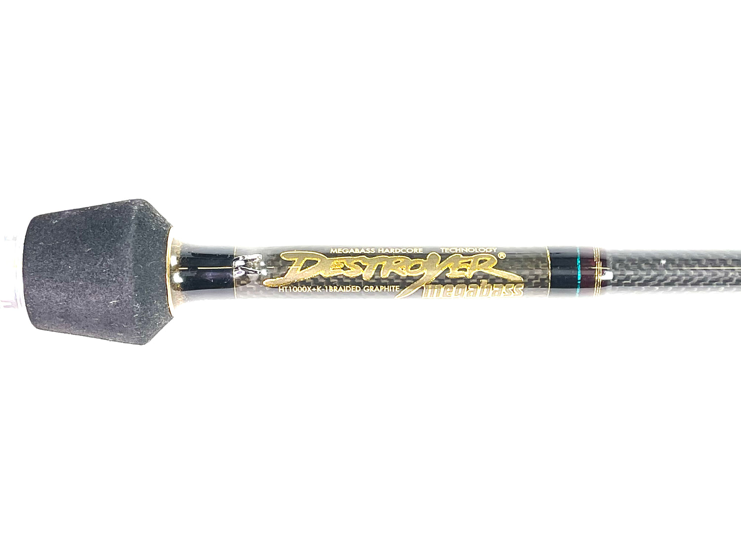 Used Megabass Destroyer Hedgehog F5ST-60XS Black Out