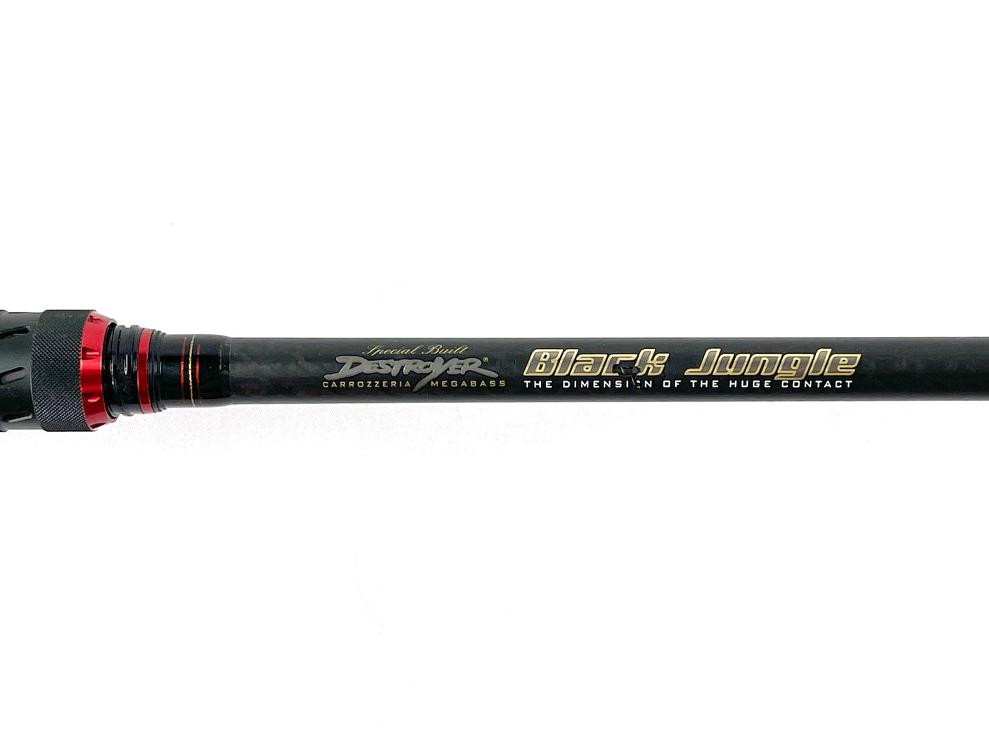 Used Megabass New Black Jungle F10-76XBJ Super Red Demon