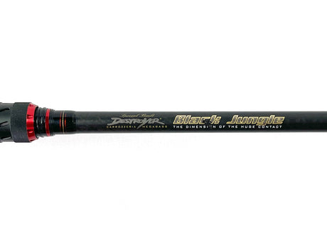 Used Megabass New Black Jungle F10-76XBJ Super Red Demon