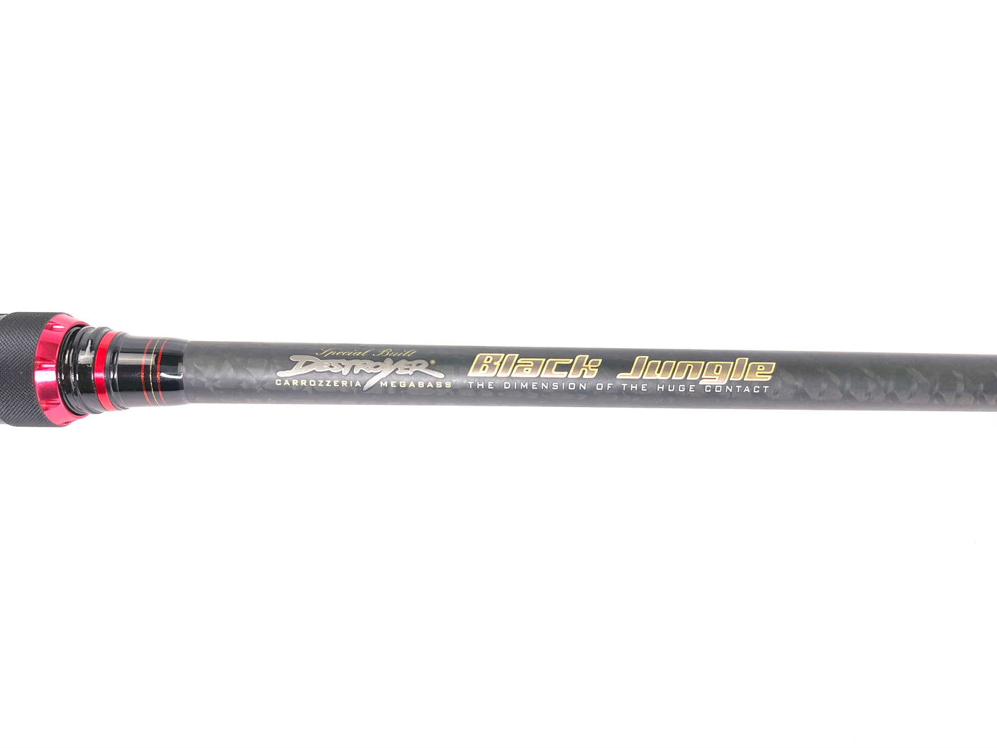 Used Megabass New Black Jungle F10-76XBJ Super Red Demon