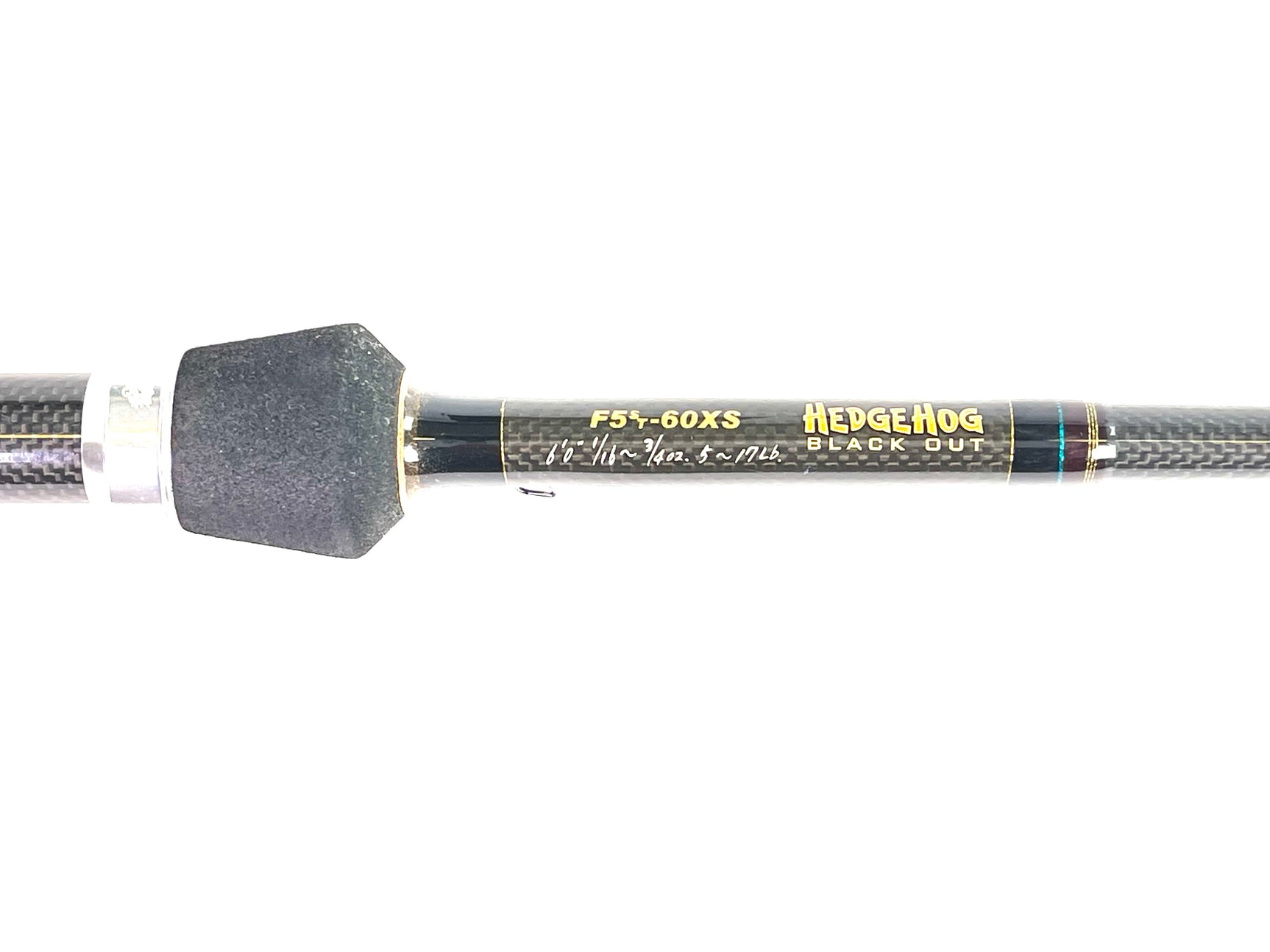 Used Megabass Destroyer Hedgehog F5ST-60XS Black Out